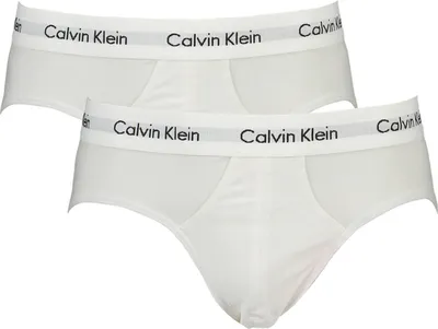 Zdjęcie produktu dla CALVIN KLEIN SPODENKI MĘSKIE BIAŁE: Kolor - Biały, Rozmiar - S Rozmiar: S Kolor: Biały