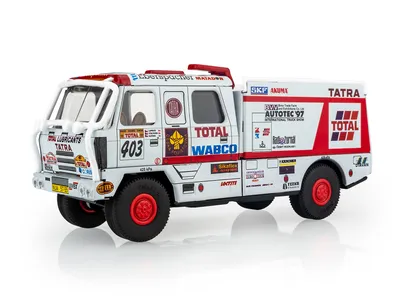 Obrázek produktu pro Tatra 815 Dakar 1997 1:43