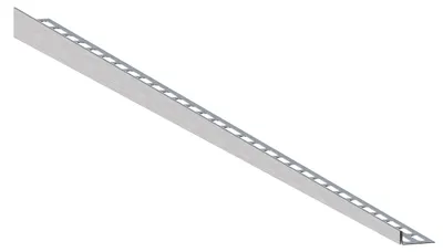 Produktbild von Aquabad Edelstahl Gefälleprofil Clive für begehbare Dusche 120cm, rechtsversion, Kantenhöhe 12mm