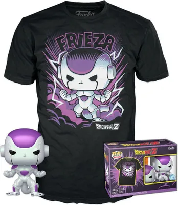 Produktbild von Funko Pop! Dragon Ball Und Die Exklusive Tee Frieza-figur Lila L Lila L