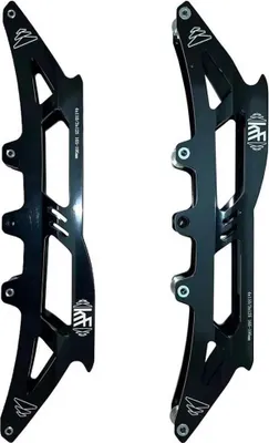 Produktbild von Krf 4x110-3x125 Alloy Inline-skates Schwarz 165-195 mm Schwarz 165-195 mm