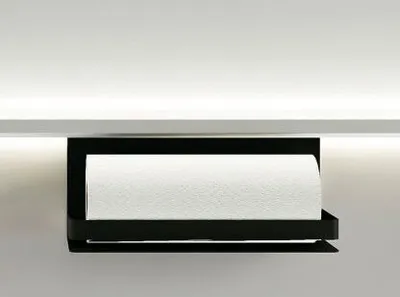 Obrázek produktu pro Naber 8041226 transFORM držák papírových rolí pro zábradlí, černý matný