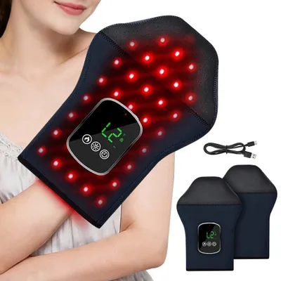 Productafbeelding van Roodlichttherapie Lamp met LED-Display en Verwarmfunctie
