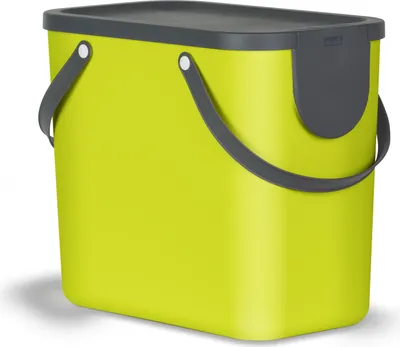 Image de ROTHO Système de recyclage des déchets "Albula" 25 l vert J40106