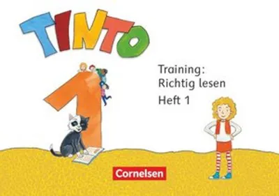 Obrázok produktu pre Tinto 1 1. Schuljahr - Training: Richtig lesen