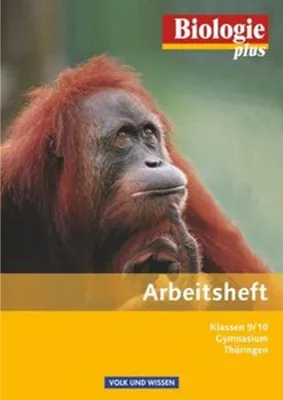 Immagine prodotto di Biologie plus 9./10. Schuljahr. Arbeitsheft Gymnasium Thüringen