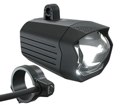 Immagine prodotto di Herrmans Nordic Xtreme, faro per e-bike, nero