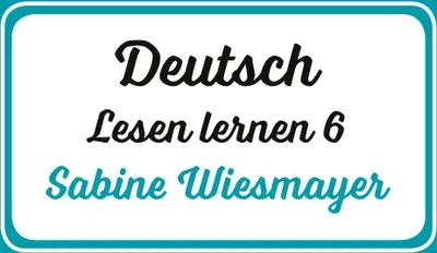 Produktbild von Deutsch, Lesen lernen 6
