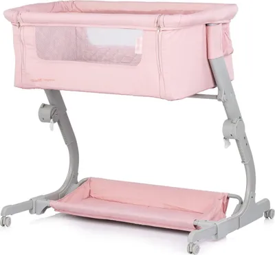 Produktbild von CHIPOLINO Bett Eleganza 2in1 Rosa Marshmallow