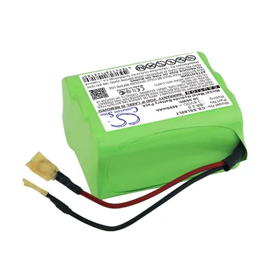 Produktbild von TECHTEK Akku Kompatibel mit [Sealite] SL60, SL70 Ersetzt B8-3.6