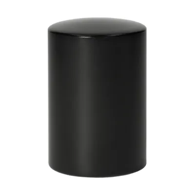 Produktbild von Flaschenöffner Push & Pull - Geschenk zu Vatertag für Männer - Aluminium Kapselheber in Edelstahl-Optik - Schwarz