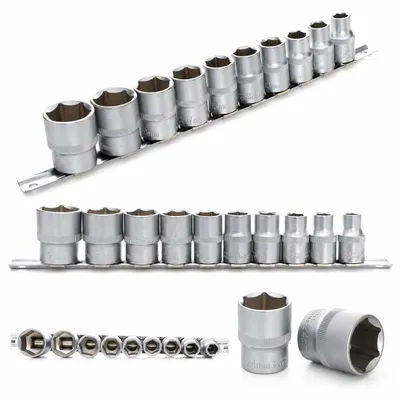 Produktbild von Kraft&Dele KD10226 Verlängerungen 10 Stück 1/2", KI-generiertes Bild