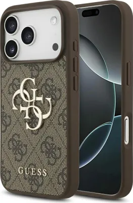 Immagine prodotto di Custodia Guess 4G Big Logo Do Iphone 17 Pro Max - Brązowe