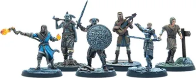 Zdjęcie produktu dla The Elder Scrolls: Call To Arms - Adventurer Wanderers - Miniatures Game Expansion - ENG Edition