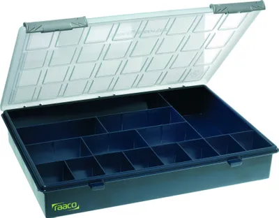 Produktbild von raaco Assorter 4-15, Polypropylen (PP), 724,5 g, Blau