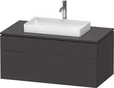 Produktbild von DURAVIT LC4881080800000 Konsolen-WTU wh. L-Cube 550x1000x482m