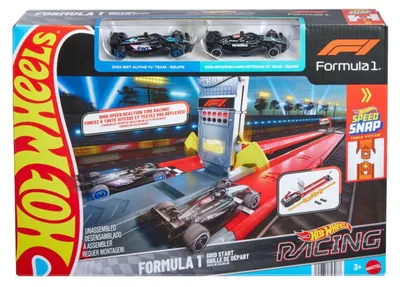 Produktbild von Mattel Hot Wheels Racing F1 Grid Start