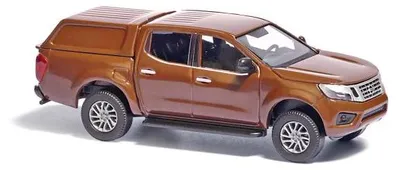 Produktbild von Busch Nissan Navara/Hardtop, Braun 53706