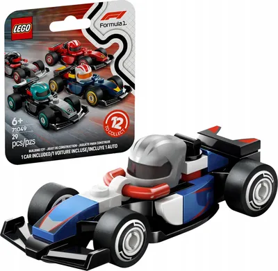 Obrázek produktu pro 71049 - LEGO Minifigurky - Závodní auto Formule 1 VCARB