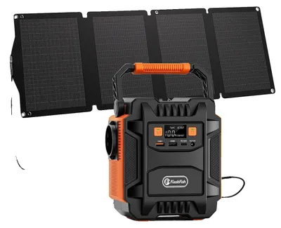 Produktbild von Tragbare Powerstation, 200W AC-Ausgang, mehrere Ladeanschlüsse, A201+ SP18V60W