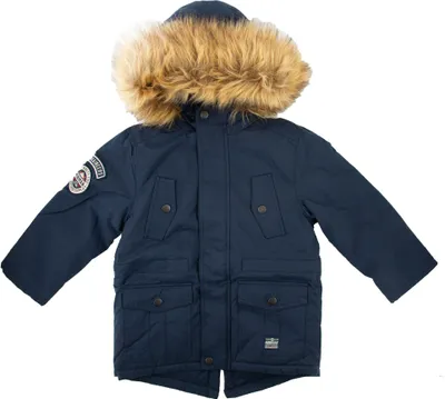 Image de Miniman veste d'hiver isolante pour enfants avec capuche 104