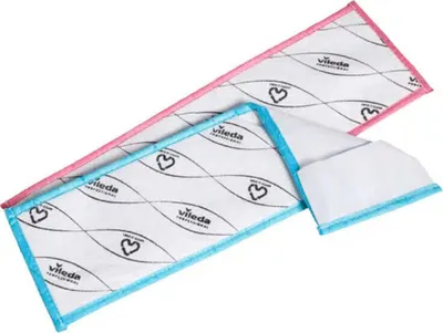 Produktbild von Vileda Professional MicroOne CombiSpeed Pro Mop - Blau | Packung (25 Stück)