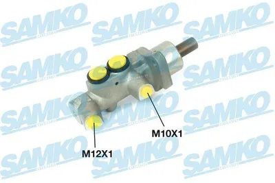 Produktbild von SAMKO P30116 Bremszylinder Hauptbremszylinder für BMW 3 Limousine (E46) 3 Touring (E46) 3 Coupe (E46) 3 Cabrio (E46) 3 Coupe (E36) 3 Compact (E46)