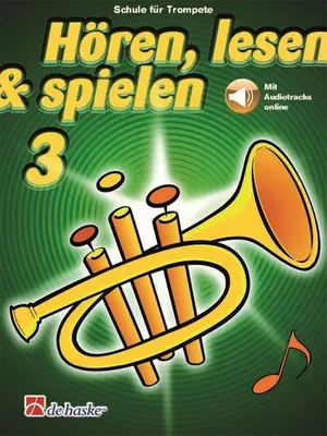 Produktbild von Hoeren, lesen & spielen 3 Trompete