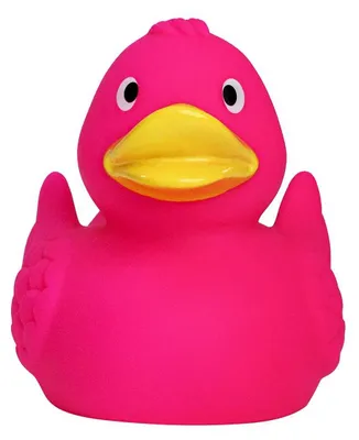 Immagine prodotto di Mbw - Giocattolo a forma di papera che emette un suono LT3767 (75 mm) (rosa)