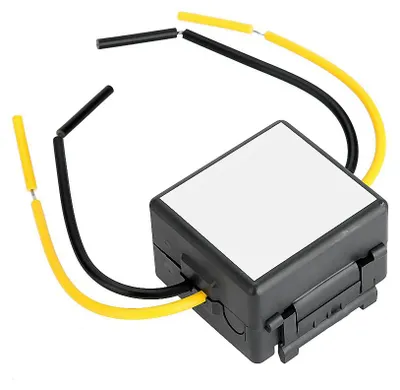 Imagen del producto de Convertidor de 24V a 12V, con múltiples protecciones, amplia aplicabilidad y rendimiento estable, ideal para motocicletas