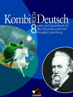 Obrázek produktu pro Kombi-Buch Deutsch 8 Ausgabe Luxemburg