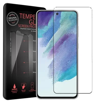 Produktbild von 2x Schutzfolie für Samsung Galaxy S21 FE Handyfolie Panzer Schutz Glas Folie Displayschutz