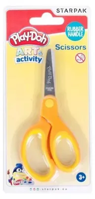 Produktbild von Play-Doh Kunststoffschneideschere 13 cm