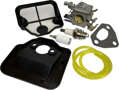 Image de Kit carburateur pour Husqvarna 36 41 136 / 530071987 530095646 530029908 Tronçonneuse