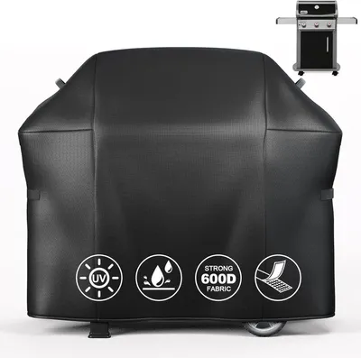 Zdjęcie produktu dla Denmay Pokrowiec na grill wodoodporny 130x107x45 cm