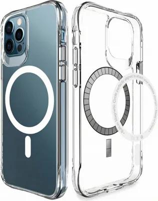 Zdjęcie produktu dla etui imoshion Rugged Air MagSafe Case voor de Apple iPhone 12 (Pro) - Transparant