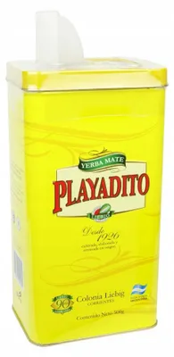 Produktbild von Playadito Traditional Yerba Mate, TIN 0,5kg