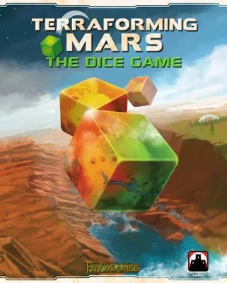 Produktbild von Terraforming Mars das Würfelspiel