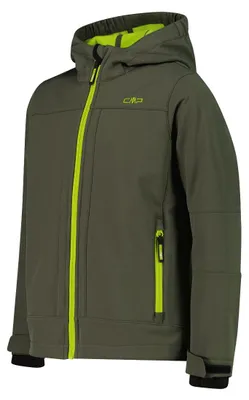 Immagine prodotto di Giacca tecnica da bambino CMP, modelli 52704-128, 52704-140, 52704-152, 52704-164, colore: verde petrolio (CMP-3A00094), taglia 140
