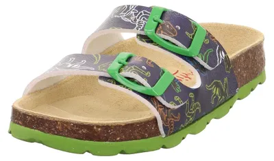 Produktbild von Superfit Fussbettpantoffel Hausschuh, Blau, 39 EU