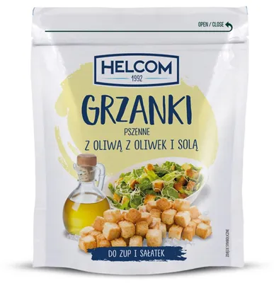 Produktbild von Grzanki z oliwą i solą Gre 100 g