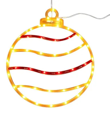 Immagine prodotto di Lampada da parete Clayre & Eef, colore bianco, realizzata in plastica