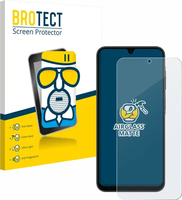 Produktbild von BROTECT Entspiegelungs Schutzglas für Samsung Galaxy A26 5G Schutzfolie Panzer Folie Glas Display Schutz matt