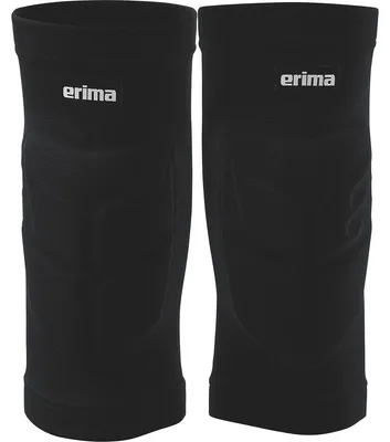 Image de Erima Genouillères - Noir  | Taille: S