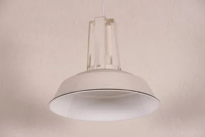 Image de Casa Padrino Lampe à suspension industrielle vintage style antique crème métal diamètre 34cm - Restaurant - Lampe d'hôtel - Lampe industrielle