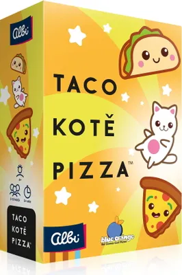Obrázek produktu pro Albi Taco, kotě, pizza