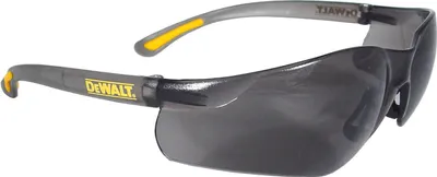 Image de Lunettes de protection DeWALT DPG52-2DEU Contractor Pro™ Anti-buée Teinte grise DIN EN 166