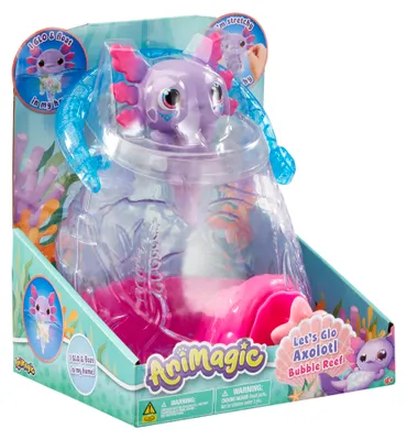 Produktbild von Goliath Let's Glo Axolotl Aquarium, 4 Jahr(e)