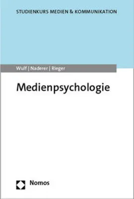 Produktbild von Medienpsychologie