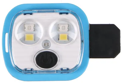 Produktbild von Ersatz-LED-Leuchte für Mütze/Stirnband B-HAT LED LIGHT 2, rot/blau